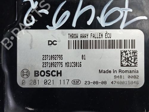 Engine control unit (ECU) RENAULT EXPRESS Box Body/MPV | BP31378337M57