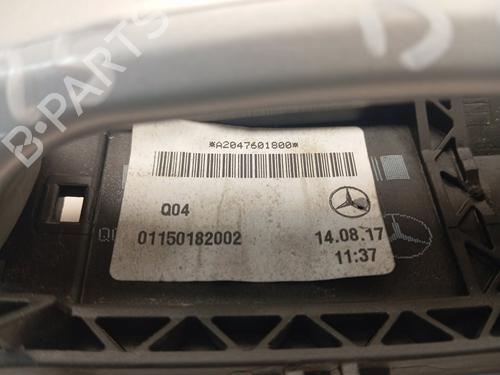 Front right exterior door handle MERCEDES-BENZ A-CLASS (W176) A 180 (176.042) | BP24109529C129 