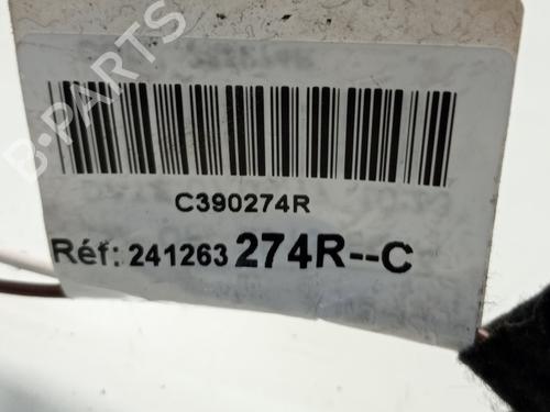 Rear left lock DACIA DOKKER MPV (KE_)  | BP17728419C100 