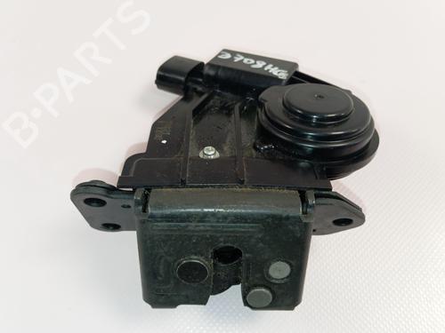Used Tailgate lock Tailgate lock TOYOTA AURIS (_E15_) 1.4 D-4D (NDE150_, NDE150R) (90 hp) 34584193 34584193