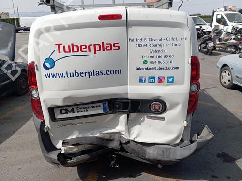 Front left exterior door handle FIAT DOBLO Cargo (263_)  | BP20649533C128 