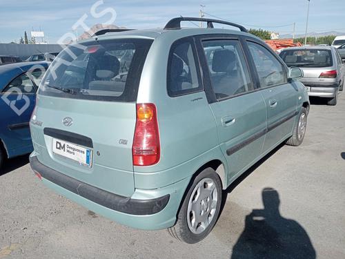 Used Parts HYUNDAI MATRIX (FC) 1.5 CRDi (82 hp) 4378462