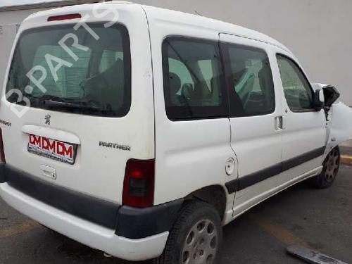 Engine control unit (ECU) PEUGEOT PARTNER Box Body/MPV (5_, G_) 1.9 D | BP12667797M57