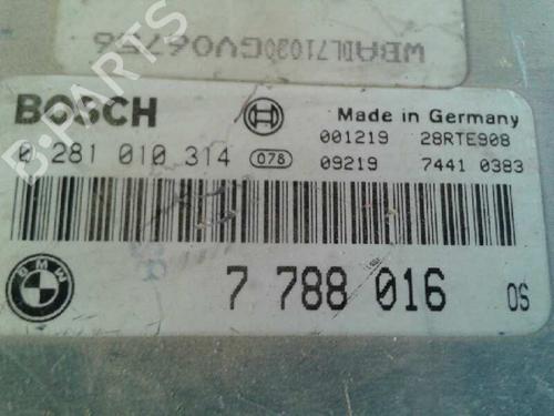 Engine control unit (ECU) BMW 5 (E39) 530 d | BP12639249M57 