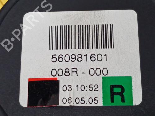 Kollisonspute sett PORSCHE CAYENNE (9PA) S 4.5 | BP26680269C86 