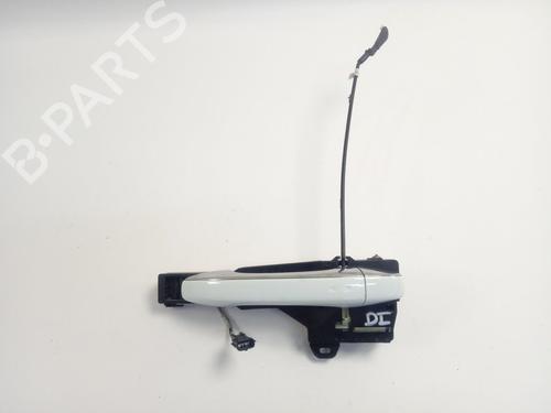 Venstre foran utvendig håndtak RENAULT MEGANE IV Hatchback (B9A/M/N_) 1.5 Blue dCi 95 (B9A2, B9A6) | BP19111607C128 