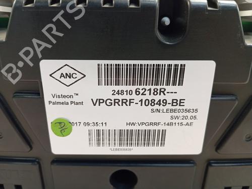 Instrument cluster RENAULT CLIO IV (BH_)  | BP21265521C47 
