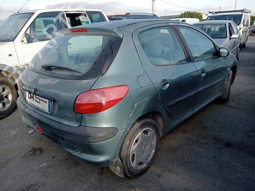 Brugte PEUGEOT 206 Hatchback (2A/C) 4818500