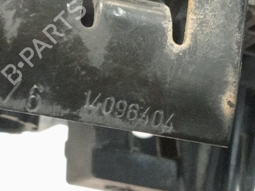 Front right exterior door handle OPEL CORSA E (X15)  | BP18656918C129 