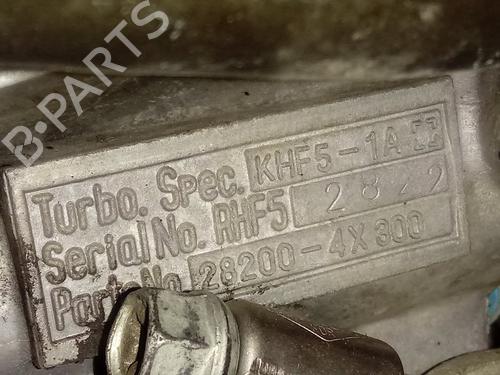 Engine KIA CARNIVAL II (GQ) 2.9 CRDi | BP17084009M1