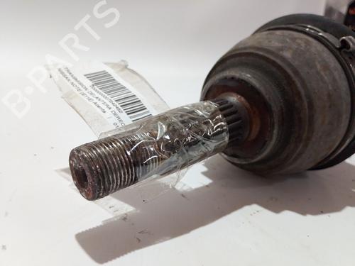 Right front driveshaft NISSAN NOTE (E11, NE11) 1.5 dCi | BP27254503M39 