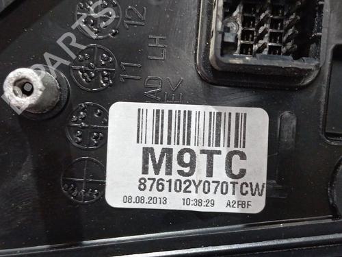 Left mirror HYUNDAI ix35 (LM, EL, ELH)  | BP28478953C26 