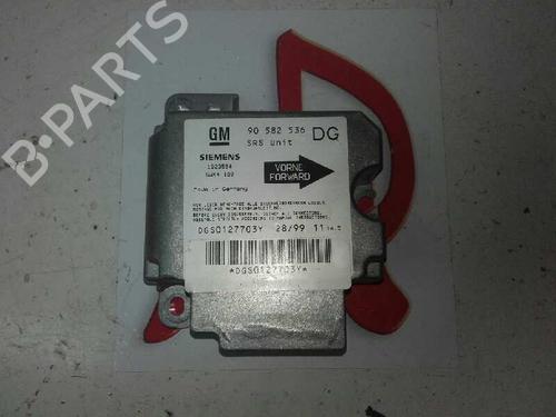 Used ECU airbags OPEL CORSA B (S93) 1.7 D (F08, F68, M68) (60 hp) 16916184