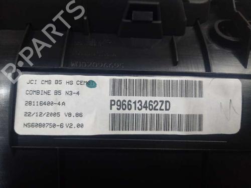 Instrument cluster CITROËN C4 I (LC_)  | BP12655451C47 