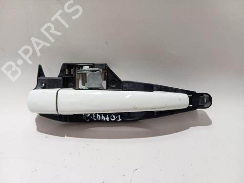 Used Rear right exterior door handle PEUGEOT 2008 I (CU_) 1.2 PureTech 82 (82 hp) 29632068