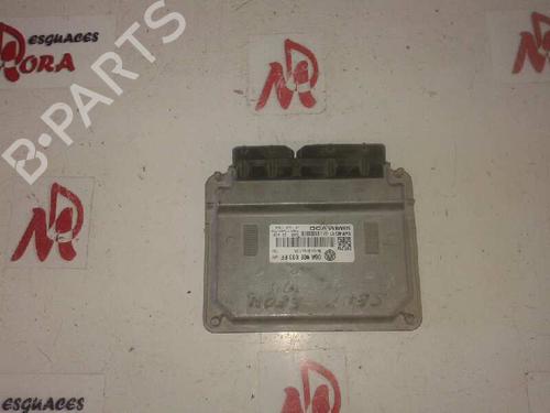 Used Engine control unit (ECU) SEAT LEON (1P1) 1.6 (102 hp) 12635373