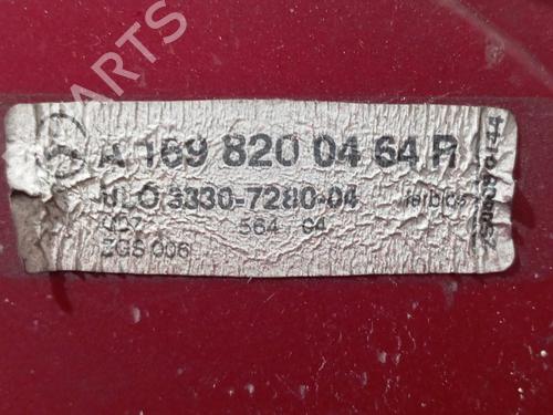 Right taillight MERCEDES-BENZ A-CLASS (W169) A 160 CDI (169.006, 169.306) | BP30703734C35