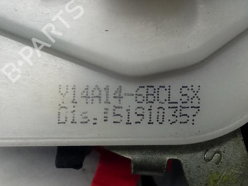 Venstre bak lås OPEL COMBO Box Body/MPV (X12) 1.3 CDTI (B05) | BP13541368C100 