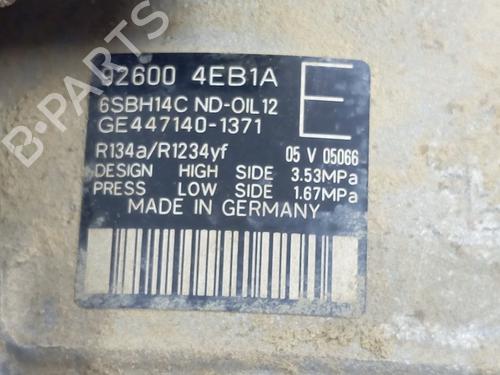 AC-Kompressor NISSAN QASHQAI II (J11, J11_) 1.6 dCi | BP30914275M34