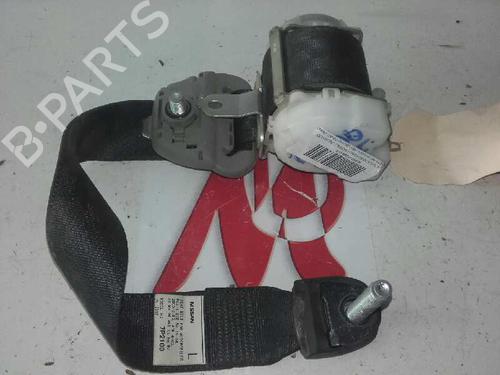 Used Rear left seatbelt NISSAN PATHFINDER III (R51) 2.5 dCi 4WD (171 hp) 12637438
