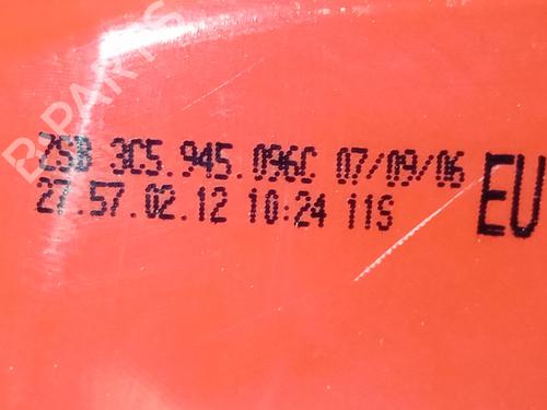 Right taillight VW PASSAT B6 (3C2) 1.9 TDI | BP34472111C35  - Image 5