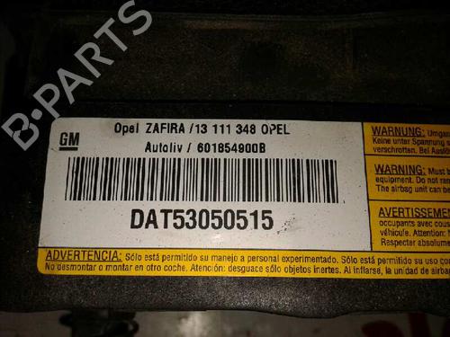 Driver airbag OPEL ZAFIRA / ZAFIRA FAMILY B (A05) 1.9 CDTI (M75) | BP16379311C9 