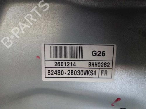 Front right window mechanism HYUNDAI SANTA FÉ II (CM) 2.2 CRDi GLS | BP16032320C23 
