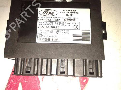 Dør styreenhed FORD FOCUS I (DAW, DBW) 1.6 16V Flexifuel (102 hp) 12637830