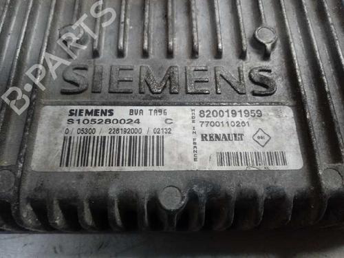 Engine control unit (ECU) RENAULT SCÉNIC I MPV (JA0/1_, FA0_) 1.6 (JA00, JA16, JA15, JA19, JA1V, JA2B, JA2C, JA0B,... | BP12669293M57 