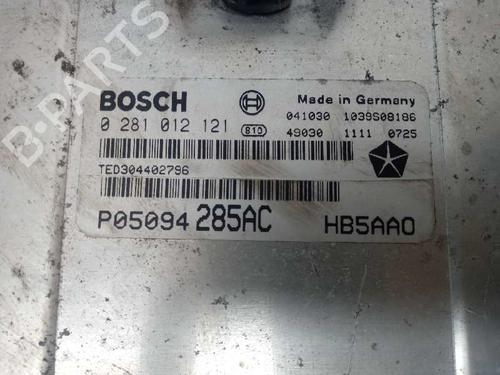 Engine control unit (ECU) CHRYSLER VOYAGER IV (RG, RS) 2.8 CRD | BP16439721M57 