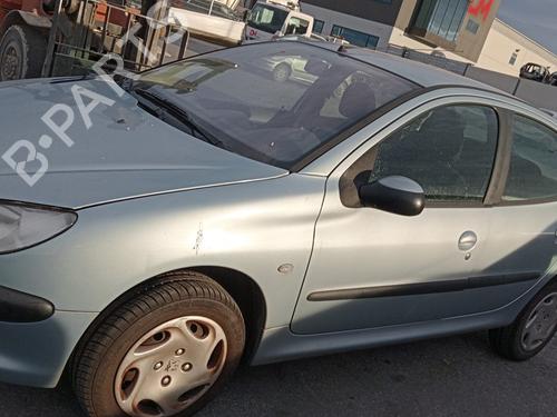 Front left window mechanism PEUGEOT 206 Hatchback (2A/C)  | BP17047463C22 