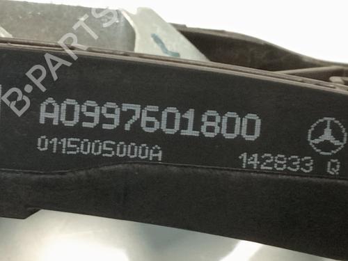 Front right exterior door handle MERCEDES-BENZ C-CLASS (W205) C 220 BlueTEC / d (205.002, 205.004) | BP17999804C129 
