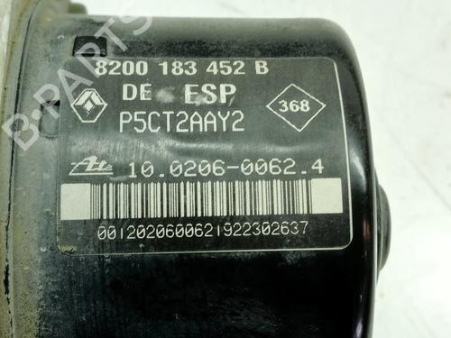 ABS pump RENAULT LAGUNA II Grandtour (KG0/1_) 2.2 dCi (KG0F) | BP12671248M43 
