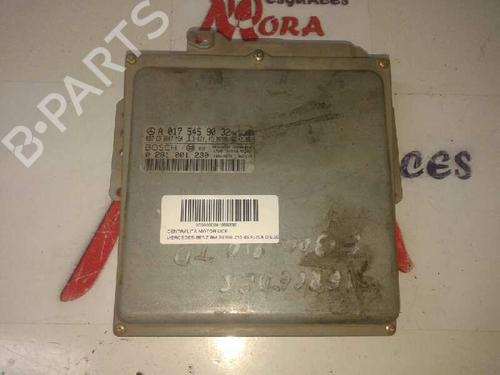 Used Engine control unit (ECU) MERCEDES-BENZ E-CLASS (W210) E 300 Turbo-D (210.025) (177 hp) 12633130
