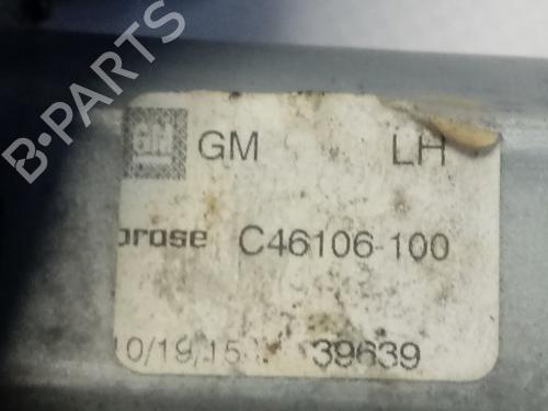 Front left window mechanism OPEL ASTRA K (B16)  | BP19167394C22 
