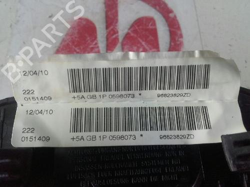 Driver airbag CITROËN C4 I (LC_) 1.6 HDi | BP16747370C9 
