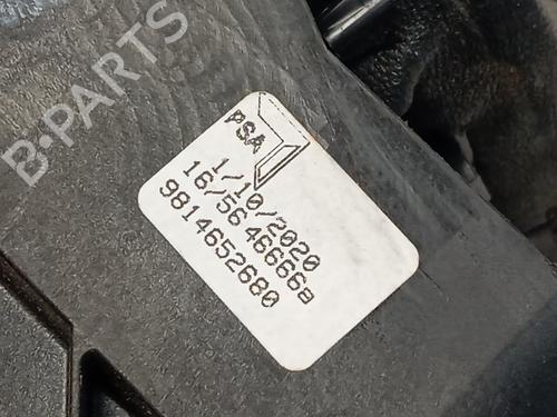 Gear lever PEUGEOT PARTNER Box Body/MPV (K9)  | BP29430838M90 