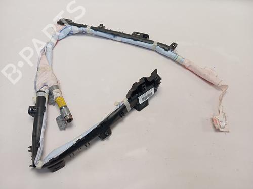 Used Right curtain airbag TOYOTA HILUX VIII Pickup (_N1_) [2015-2025]  22557736