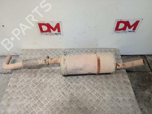 Used Exhaust system NISSAN CABSTAR E (TL_, VL_) 90.32, 90.28, 95.32, 95.28 (TL0) (90 hp) 22760374