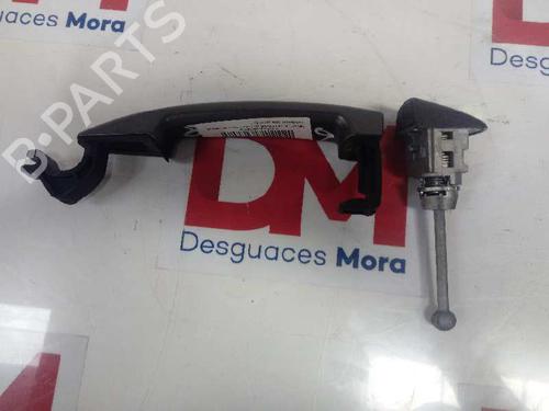 Front left exterior door handle PEUGEOT 208 I (CA_, CC_)  | BP12839169C128 