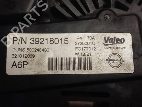 Alternator OPEL INSIGNIA B Grand Sport (Z18)  | BP18657049M7 