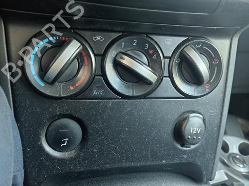 AC-Styringsenhed/Manøvreenhed NISSAN QASHQAI / QASHQAI +2 I (J10, NJ10, JJ10E) 1.6 (114 hp) 15231508