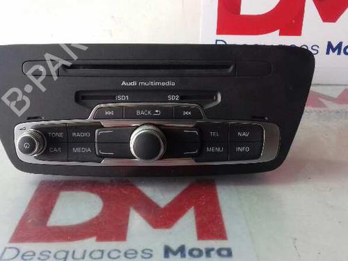 Bilradio AUDI Q3 (8UB, 8UG) [2011-2020]  12935656