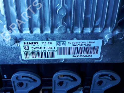 Centralita motor CITROËN C5 I (DC_) 2.0 16V (DCRFNC, DCRFNF) (136 hp) 12650193