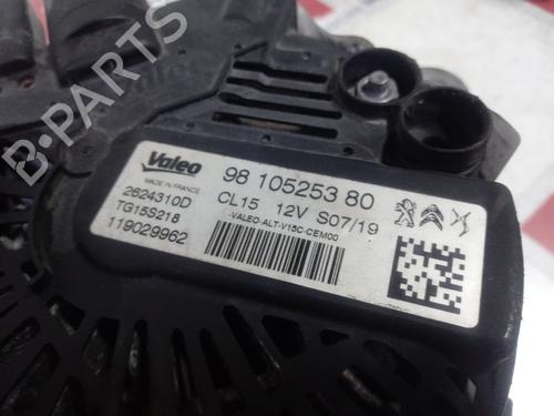 Alternator PEUGEOT PARTNER Tepee  | BP12850392M7 