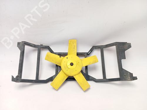 Used Radiator fan FORD FIESTA V (JH_, JD_) 1.4 TDCi (68 hp) 27651870