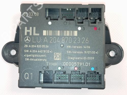 Used Electronic module Electronic module MERCEDES-BENZ C-CLASS (W204) C 220 CDI (204.008) (170 hp) 34715400 34715400