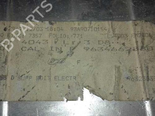 Engine control unit (ECU) PEUGEOT 406 (8B) 2.0 HDI 110 | BP12648911M57 