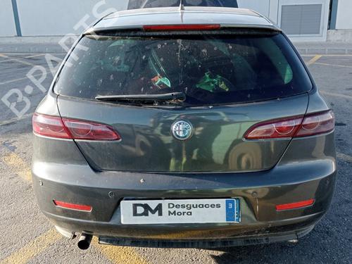 Rear parcel shelf ALFA ROMEO 159 Sportwagon (939_) 1.9 JTDM 16V (939BXC1B, 939BXC12) | BP17649639C85 