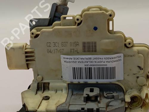 Front left lock VW PASSAT B6 (3C2)  | BP20123184C98 